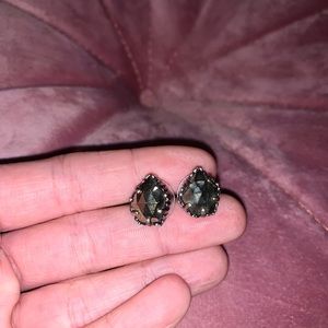 Kendra Scott teardrop studs